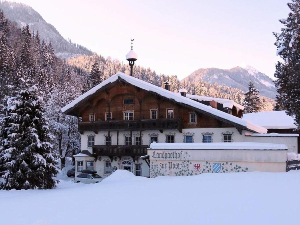 Alpenlodge, Ferienwohnung 11 Thiersee Eksteriør billede