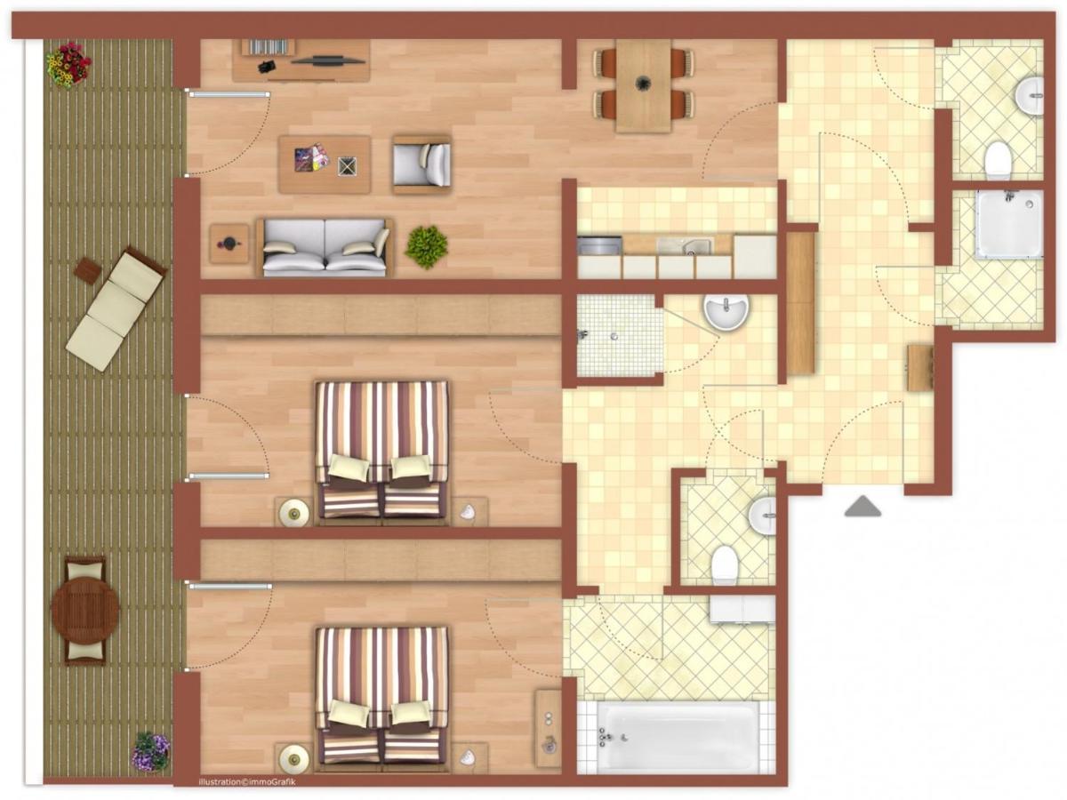 Alpenlodge, Ferienwohnung 11 Thiersee Eksteriør billede