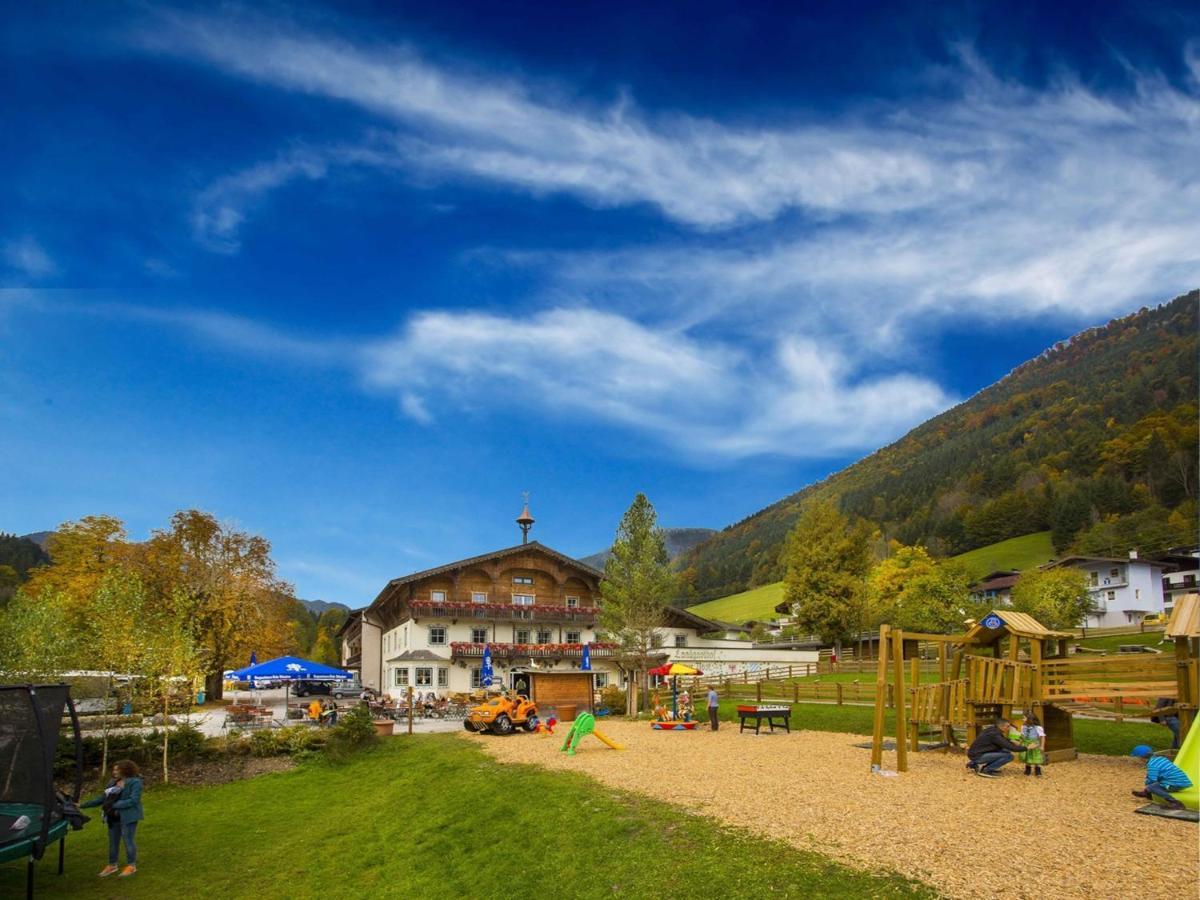 Alpenlodge, Ferienwohnung 11 Thiersee Eksteriør billede
