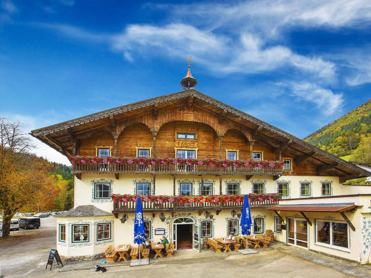 Alpenlodge, Ferienwohnung 11 Thiersee Eksteriør billede
