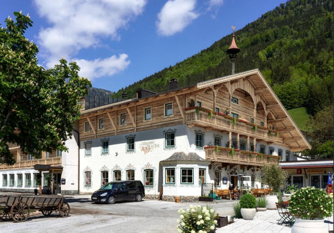 Alpenlodge, Ferienwohnung 11 Thiersee Eksteriør billede